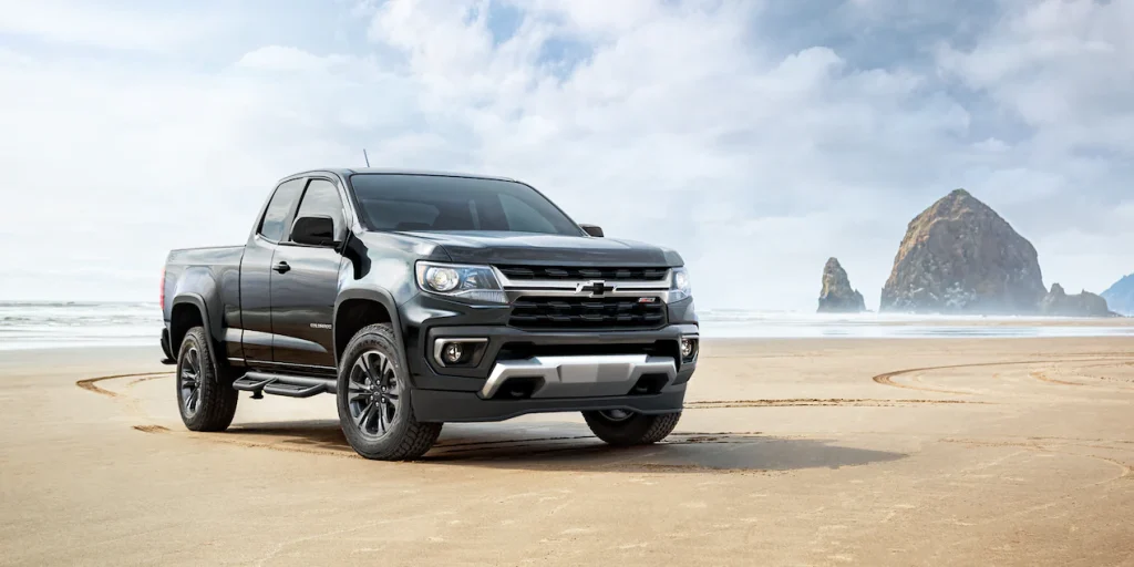 Your Guide to the 2022 Chevy Colorado in Brigham City Utah