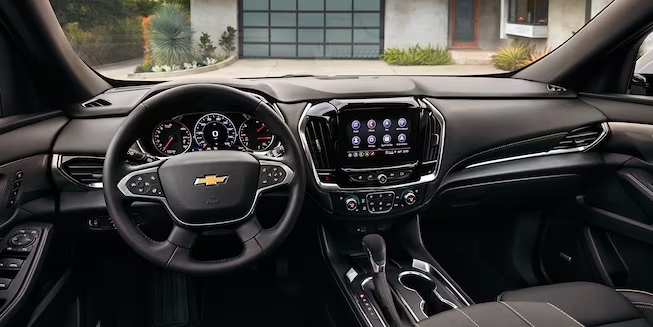 2023 chevy traverse in brigham city utah 