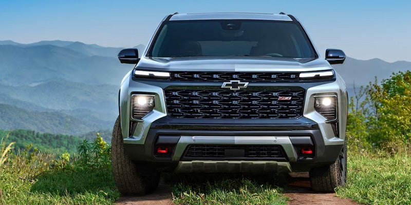 2025 chevy traverse in brigham city utah 