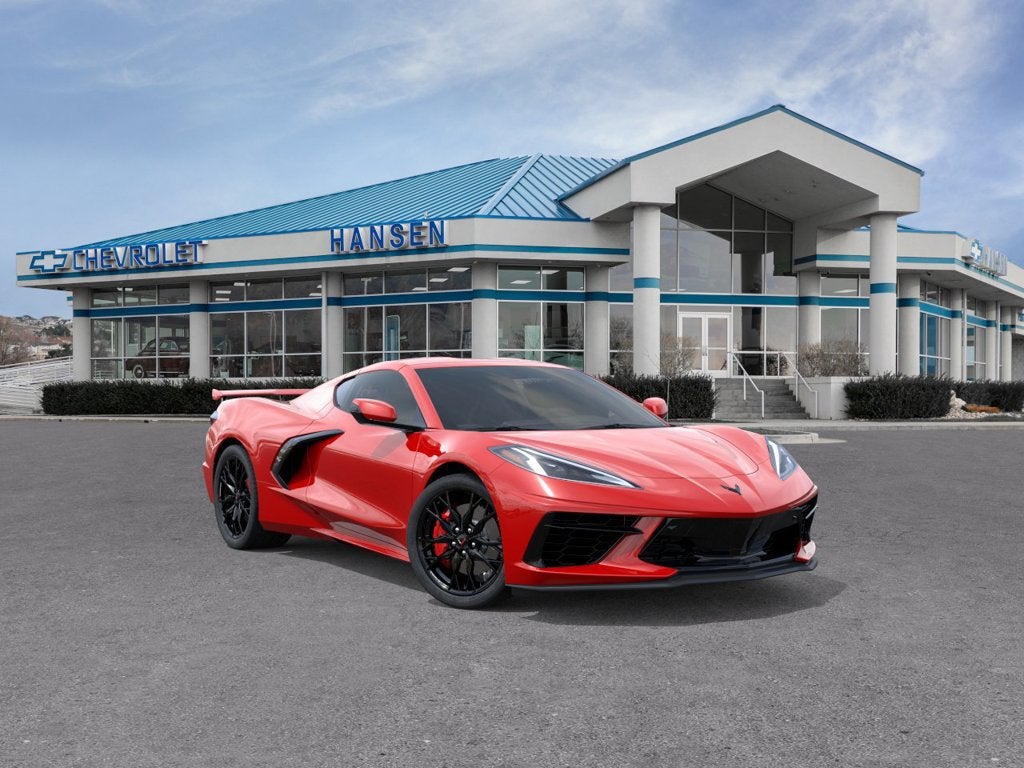 2027 Chevrolet Corvette 2LT