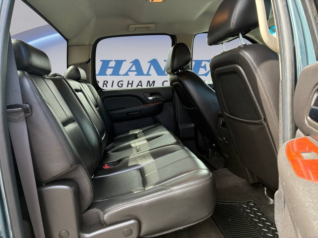 2011 Chevrolet Silverado 3500 HD SRW LTZ