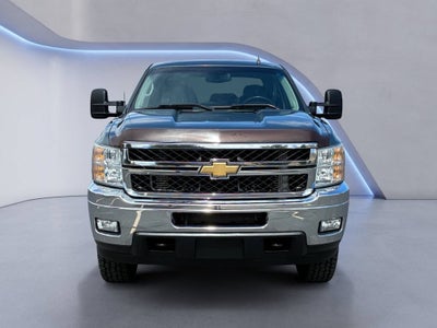 2011 Chevrolet Silverado 3500 HD SRW LTZ