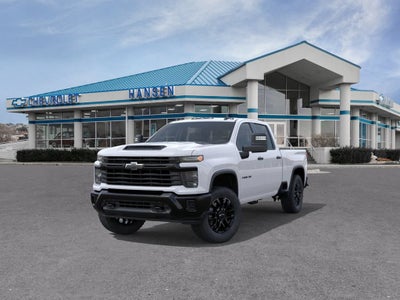 2026 Chevrolet Silverado 2500 HD Custom