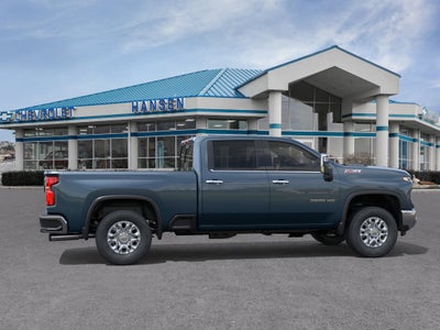 2026 Chevrolet Silverado 3500 HD LTZ