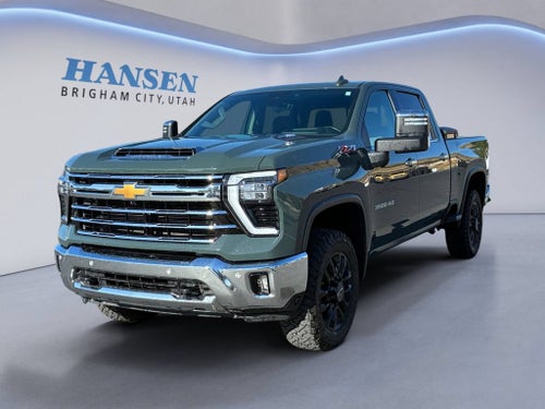 2025 Chevrolet Silverado 3500 HD LTZ