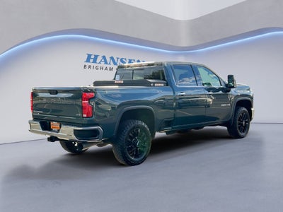 2025 Chevrolet Silverado 3500 HD LTZ