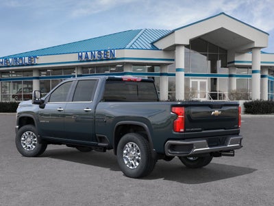 2026 Chevrolet Silverado 3500 HD LTZ