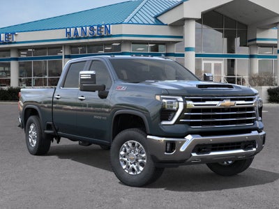 2026 Chevrolet Silverado 3500 HD LTZ