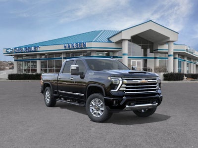 2026 Chevrolet Silverado 3500 HD High Country