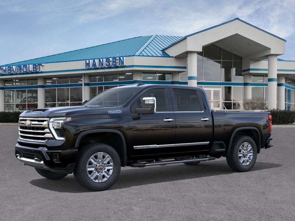 2026 Chevrolet Silverado 3500 HD High Country