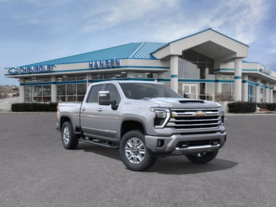 2026 Chevrolet Silverado 3500 HD High Country
