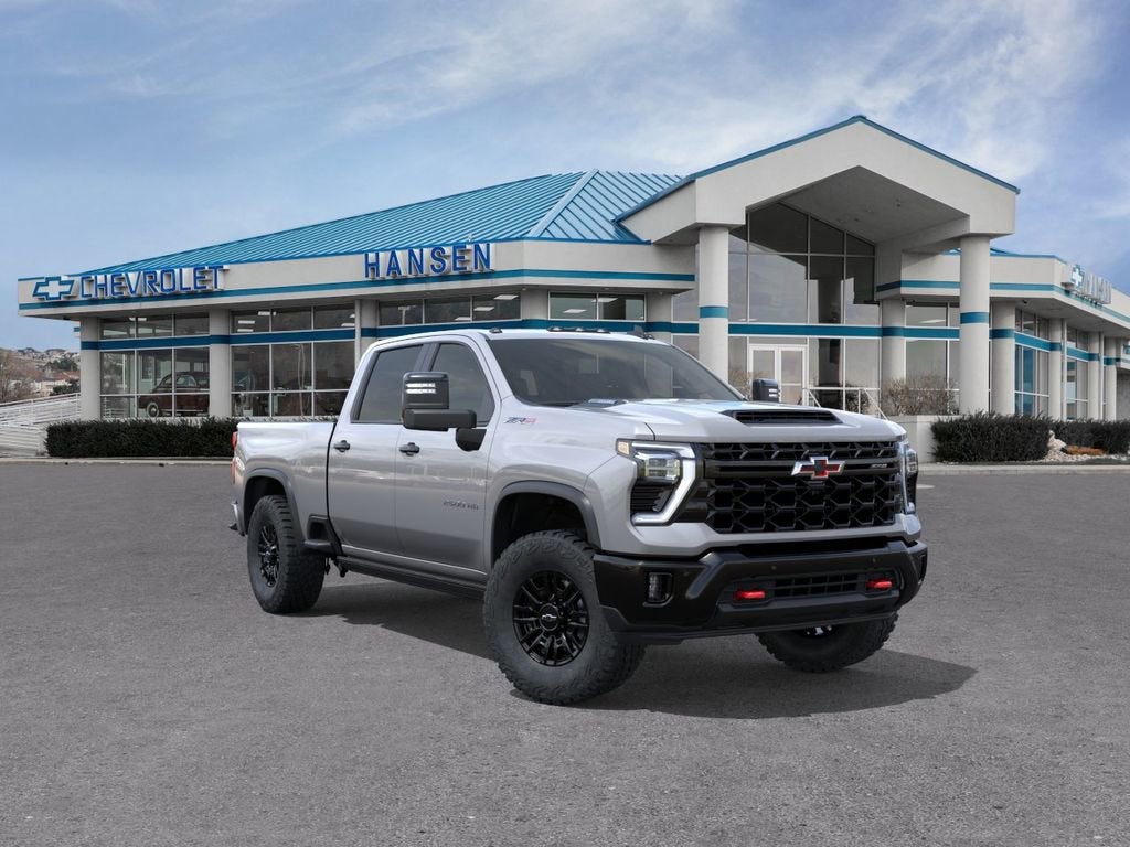 2026 Chevrolet Silverado HD ZR2 4WD Crew Cab Standard Box's photo