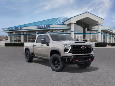 2026 Chevrolet Silverado 2500 HD ZR2
