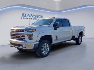 2021 Chevrolet Silverado 3500 HD LTZ