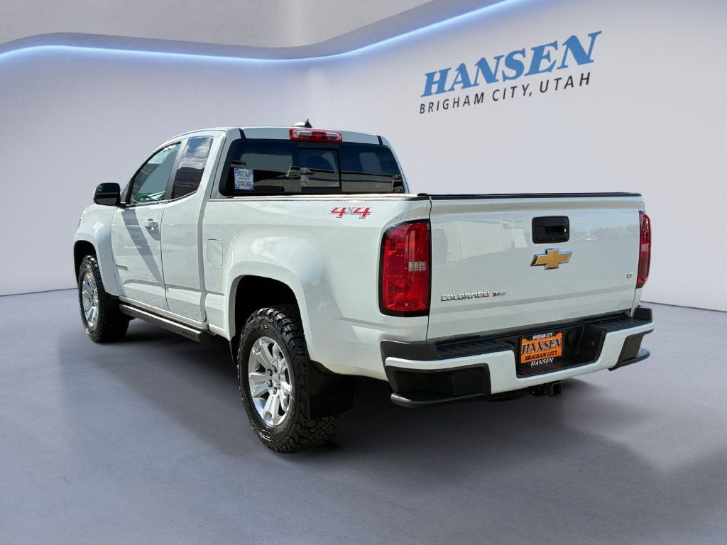 2020 Chevrolet Colorado 4WD LT