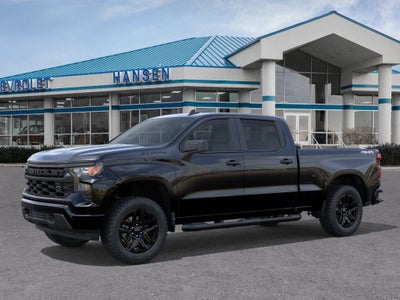 2026 Chevrolet Silverado 1500 Custom