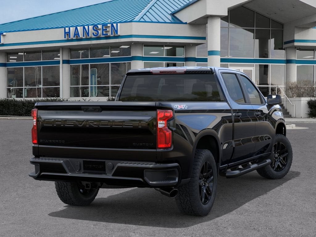 2026 Chevrolet Silverado 1500 Custom