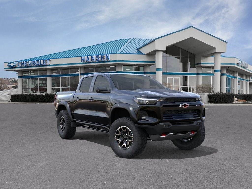 2026 Chevrolet Colorado ZR2
