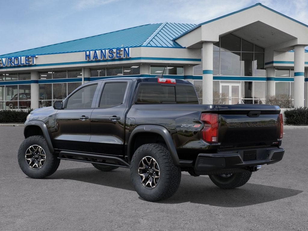 2026 Chevrolet Colorado ZR2