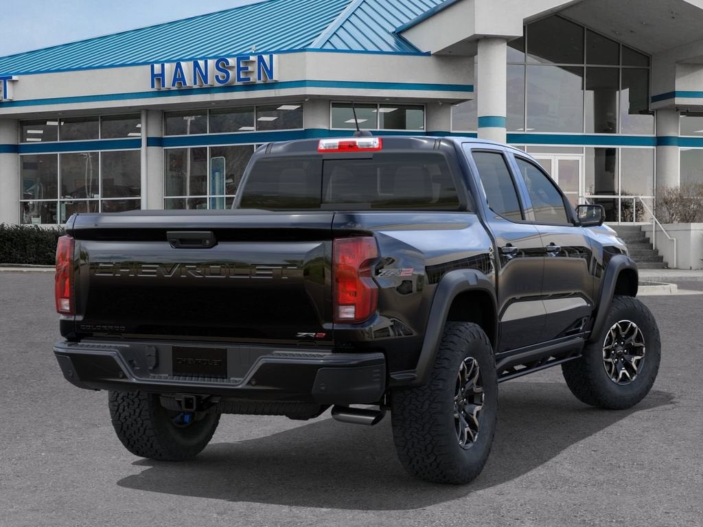 2026 Chevrolet Colorado ZR2