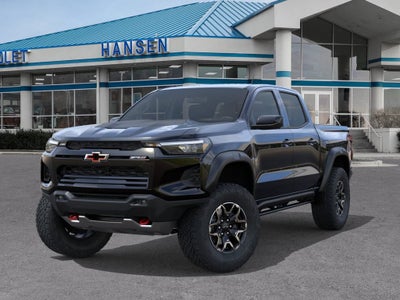 2026 Chevrolet Colorado ZR2