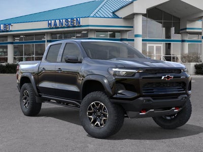 2026 Chevrolet Colorado ZR2