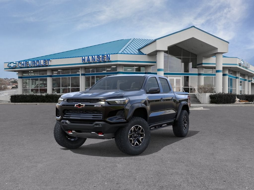 2026 Chevrolet Colorado ZR2