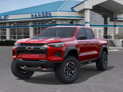 2026 Chevrolet Colorado ZR2