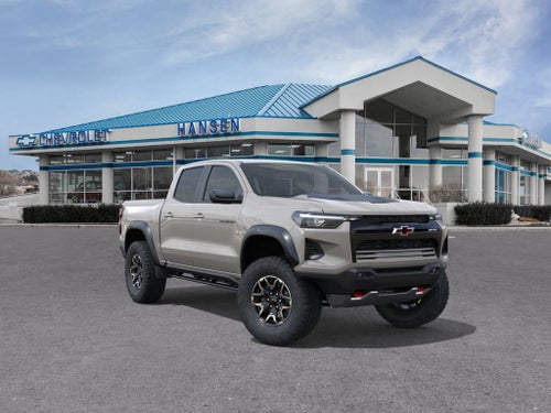 2026 Chevrolet Colorado ZR2