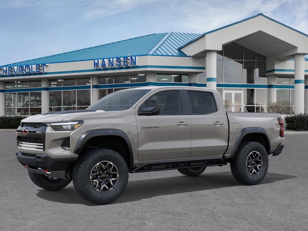 2026 Chevrolet Colorado ZR2