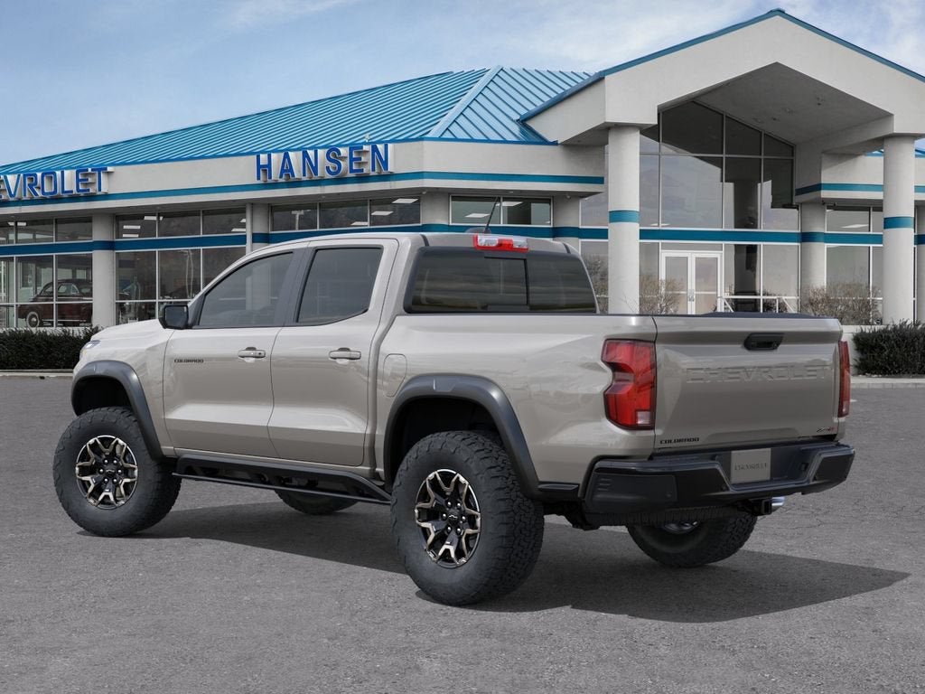 2026 Chevrolet Colorado ZR2
