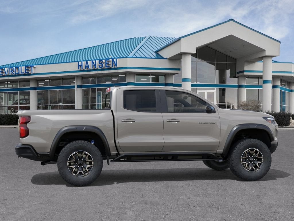 2026 Chevrolet Colorado ZR2