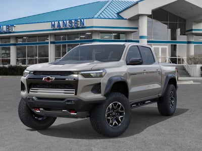 2026 Chevrolet Colorado ZR2