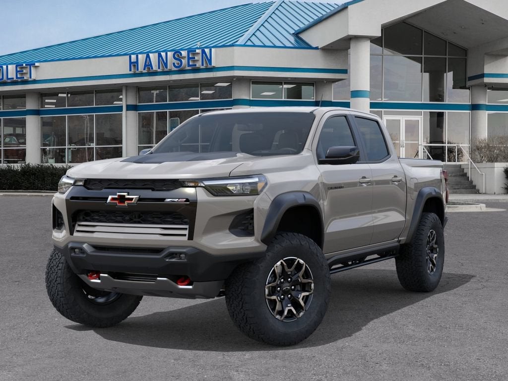 2026 Chevrolet Colorado ZR2