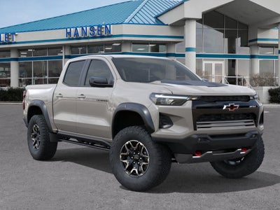 2026 Chevrolet Colorado ZR2
