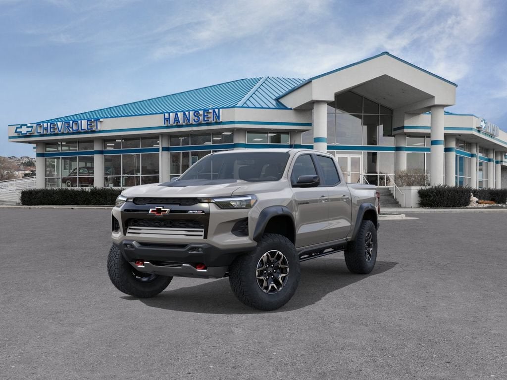 2026 Chevrolet Colorado ZR2