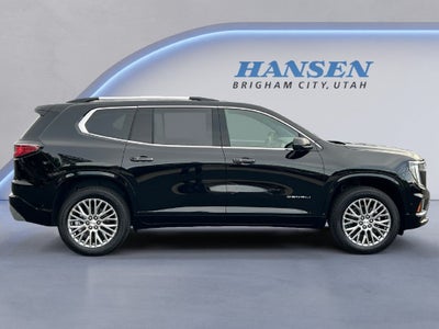 2026 GMC Acadia Denali