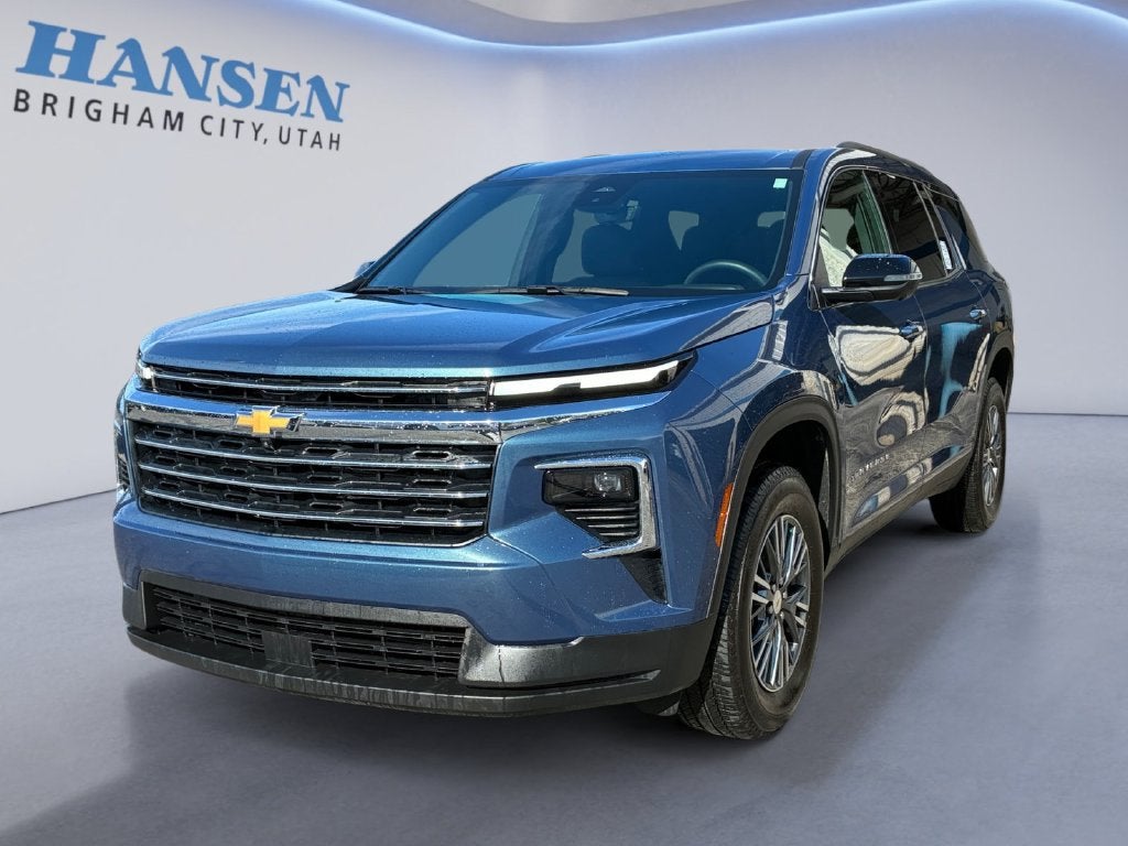 2026 Chevrolet Traverse
