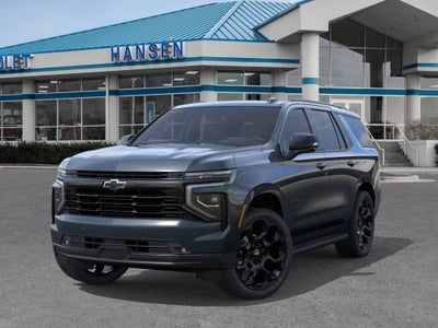 2026 Chevrolet Tahoe RST