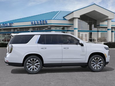 2027 Chevrolet Tahoe High Country