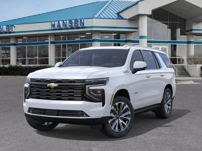 2027 Chevrolet Tahoe High Country