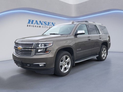 2015 Chevrolet Tahoe LTZ