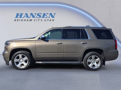 2015 Chevrolet Tahoe LTZ