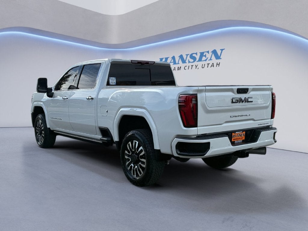 2025 GMC Sierra 3500 HD Denali Ultimate