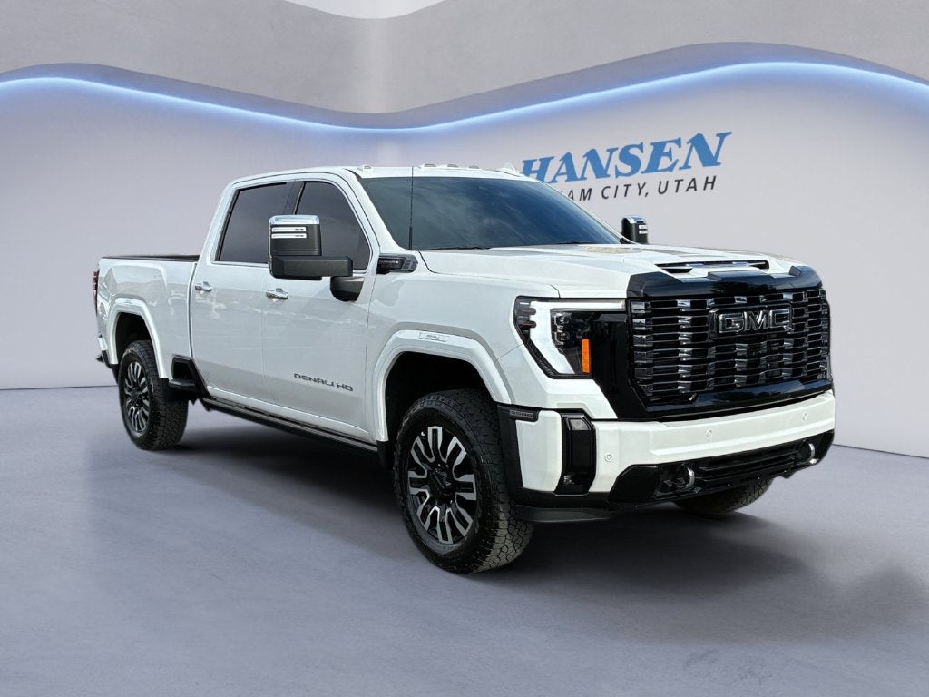 2025 GMC Sierra 3500 HD Denali Ultimate