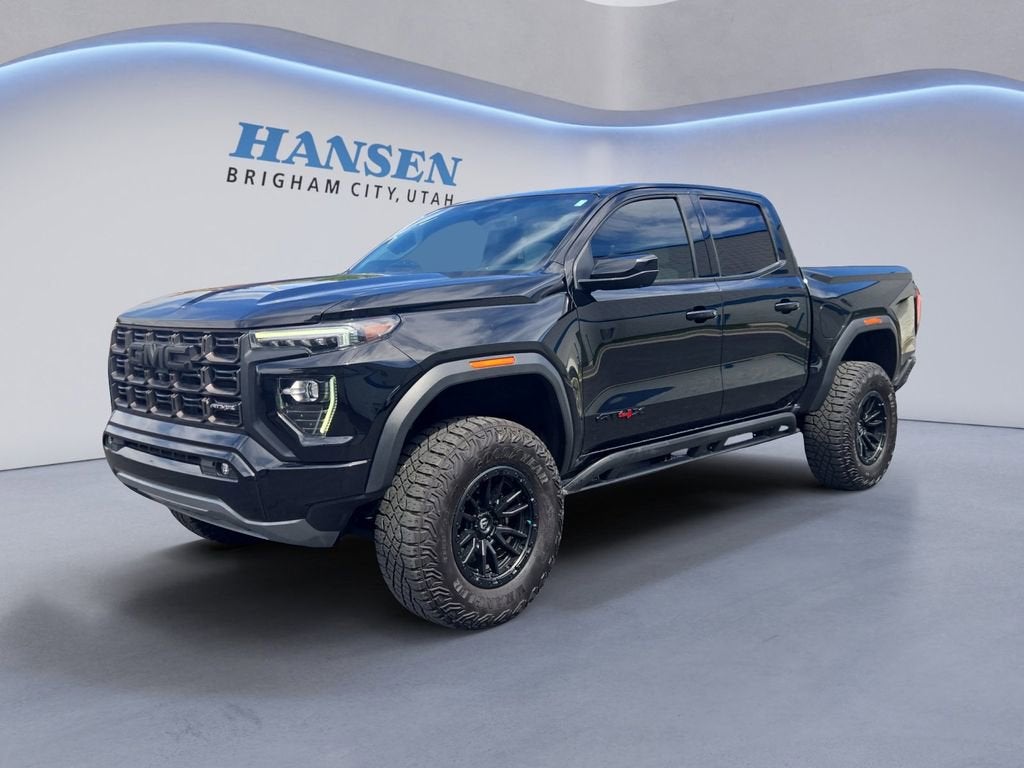 2023 GMC Canyon AT4X