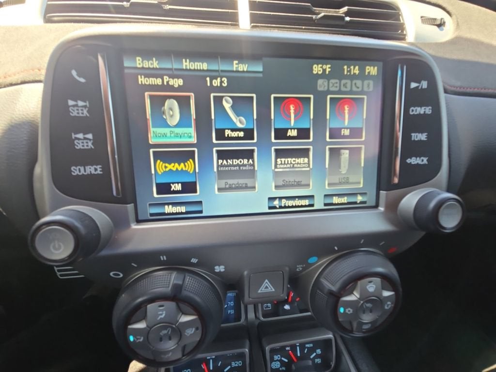 2013 Chevrolet Camaro ZL1