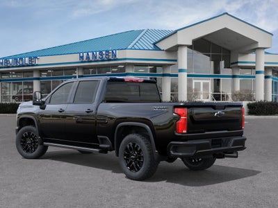 2026 Chevrolet Silverado 3500 HD LTZ