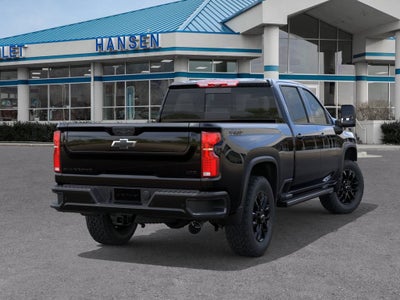 2026 Chevrolet Silverado 3500 HD LTZ