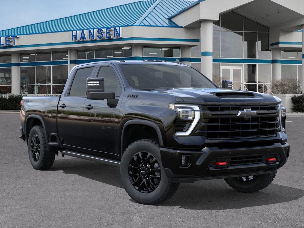 2026 Chevrolet Silverado 3500 HD LTZ